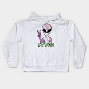 So Rad Alien Kids Hoodie